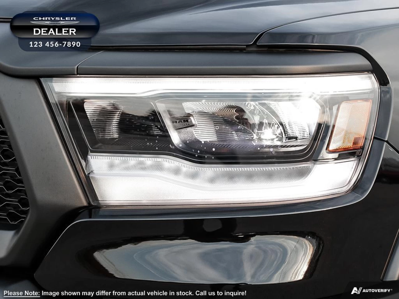 2023 Ram 1500 Rebel Main Image