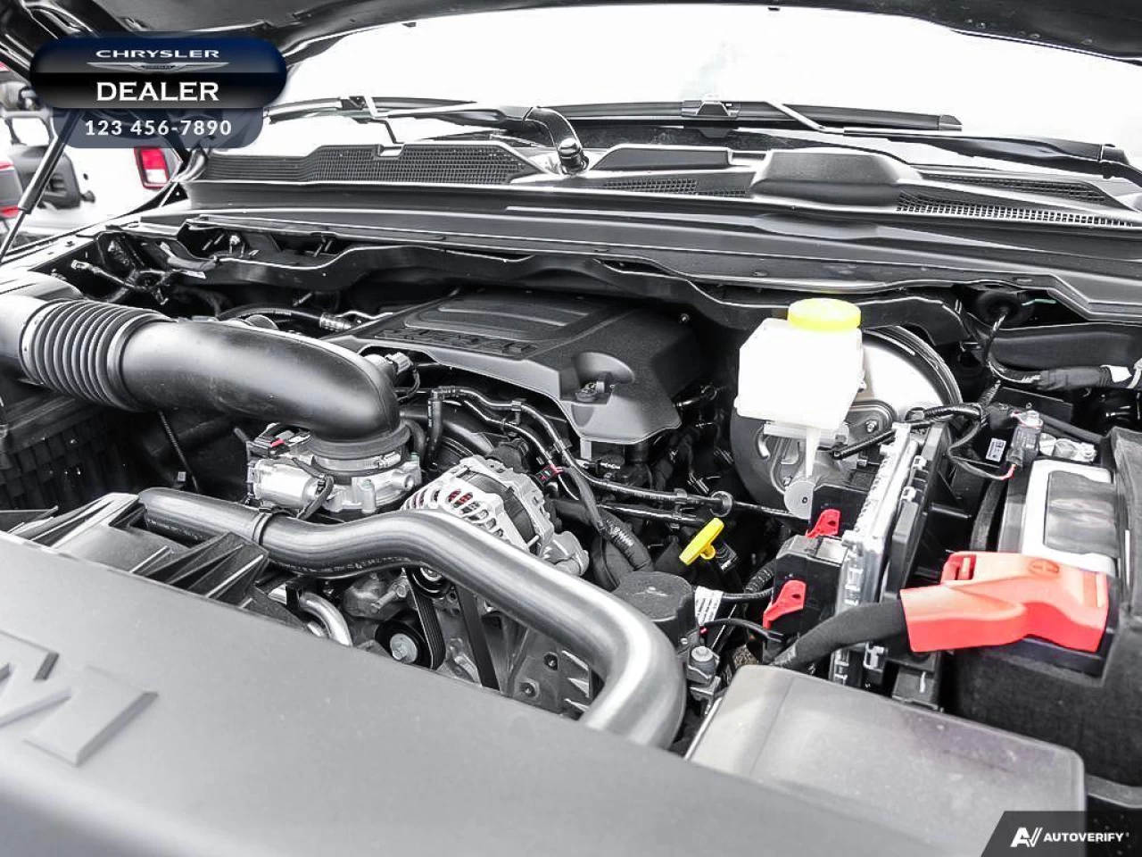 2022 Ram 1500 Longhorn Image principale