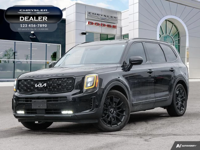 Kia Telluride - 2022
