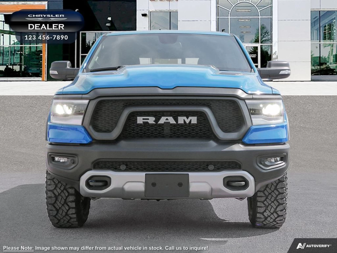 2023 Ram 1500 Rebel Main Image