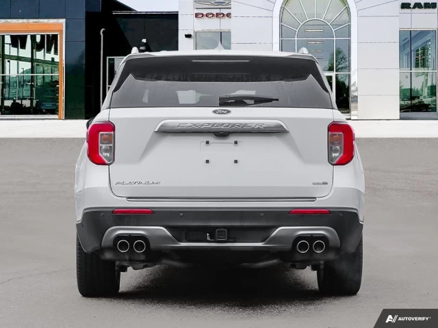 Ford Explorer Platinum 2020
