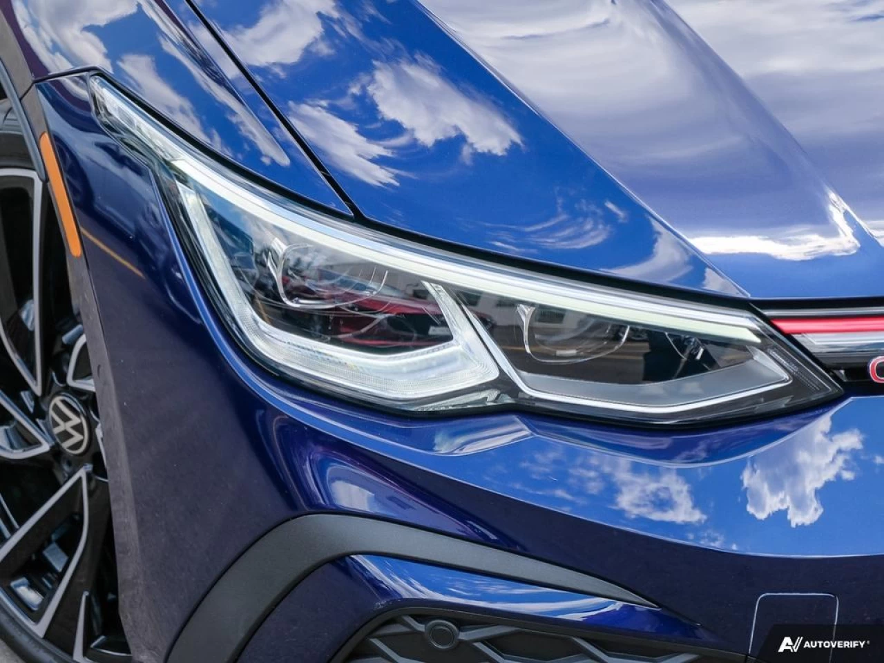 2022 Volkswagen Golf GTI Performance Main Image