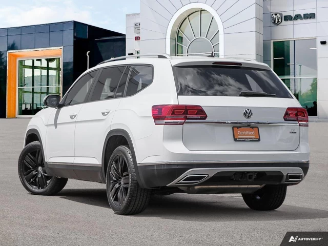 Volkswagen Atlas Highline 3.6 FSI 2018