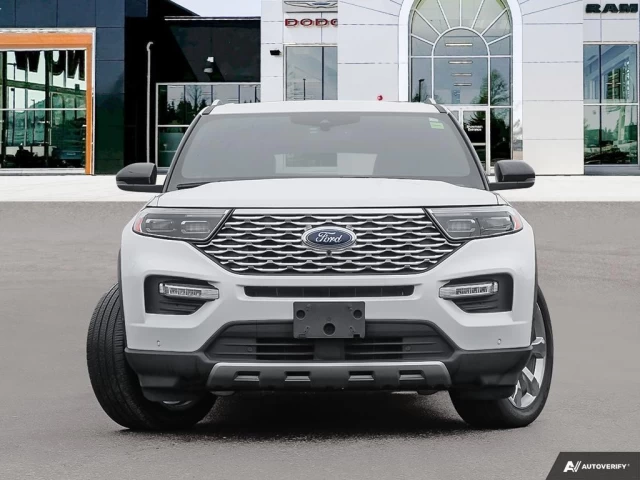 Ford Explorer Platinum 2020