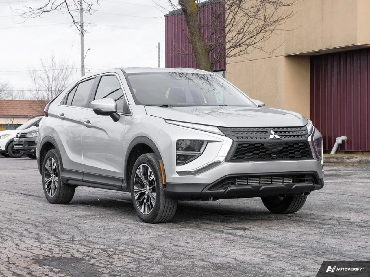 2022 Mitsubishi Eclipse Cross ES Main Image