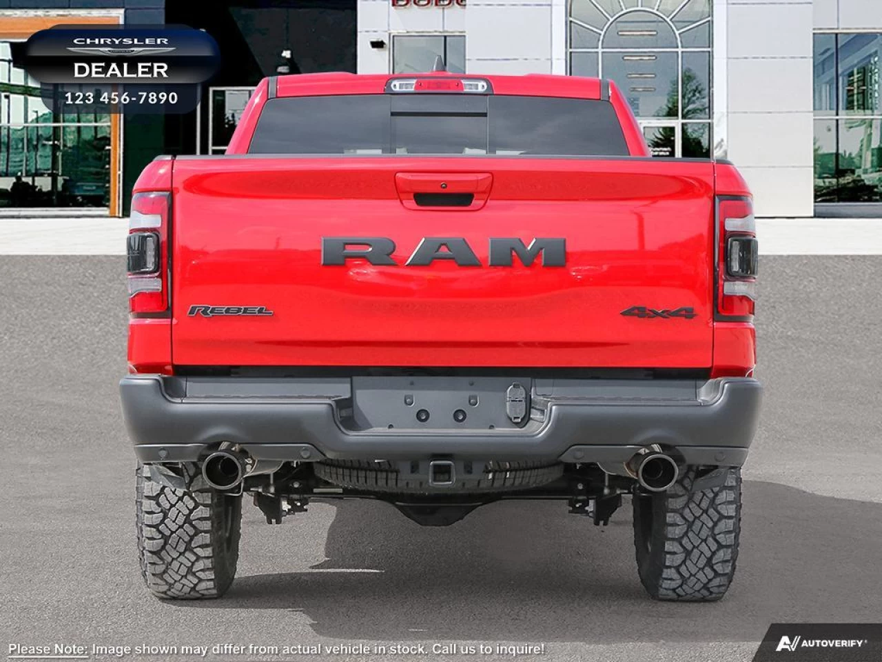 2023 Ram 1500 Rebel Main Image