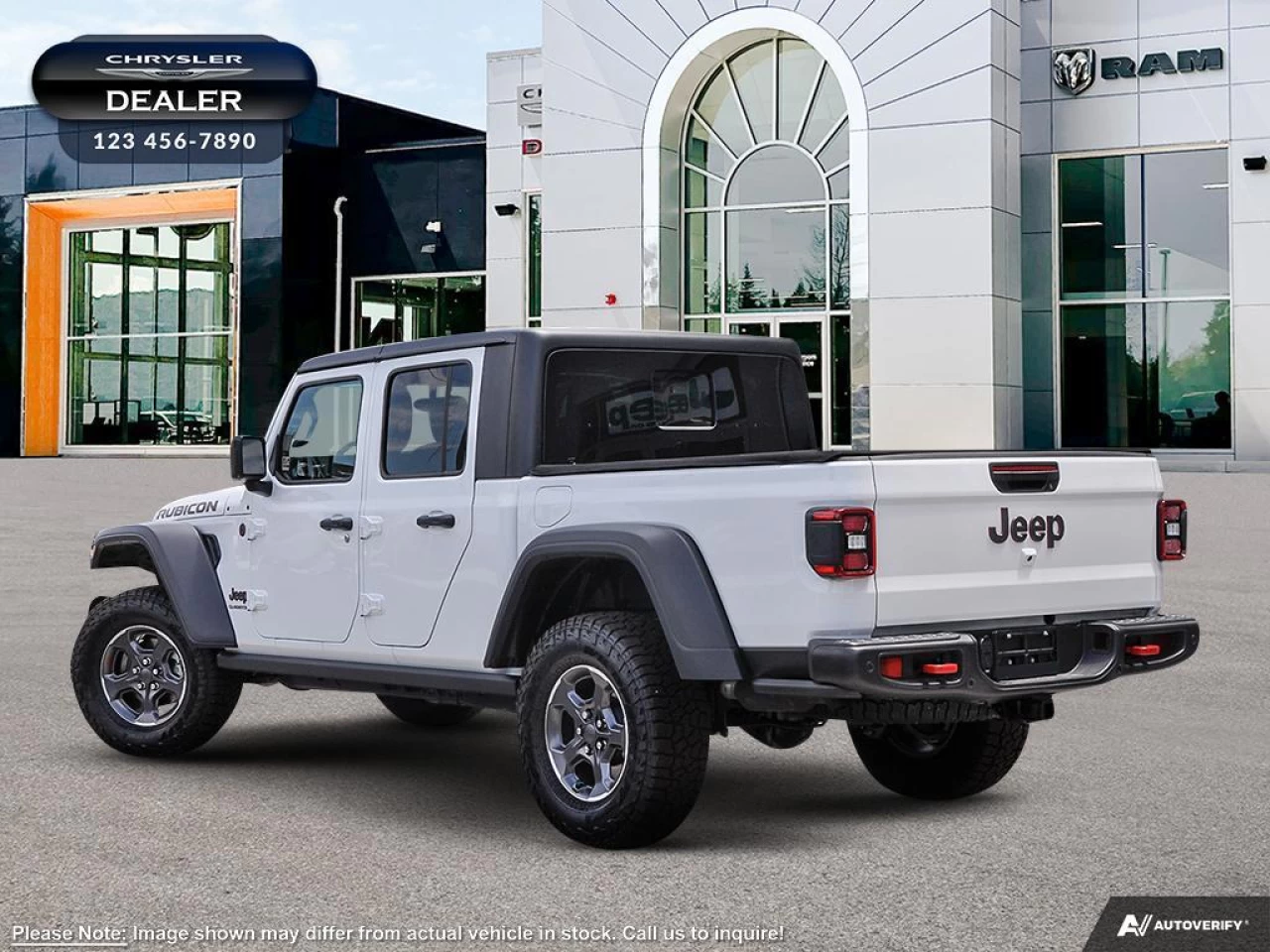 2023 Jeep Gladiator Rubicon Image principale