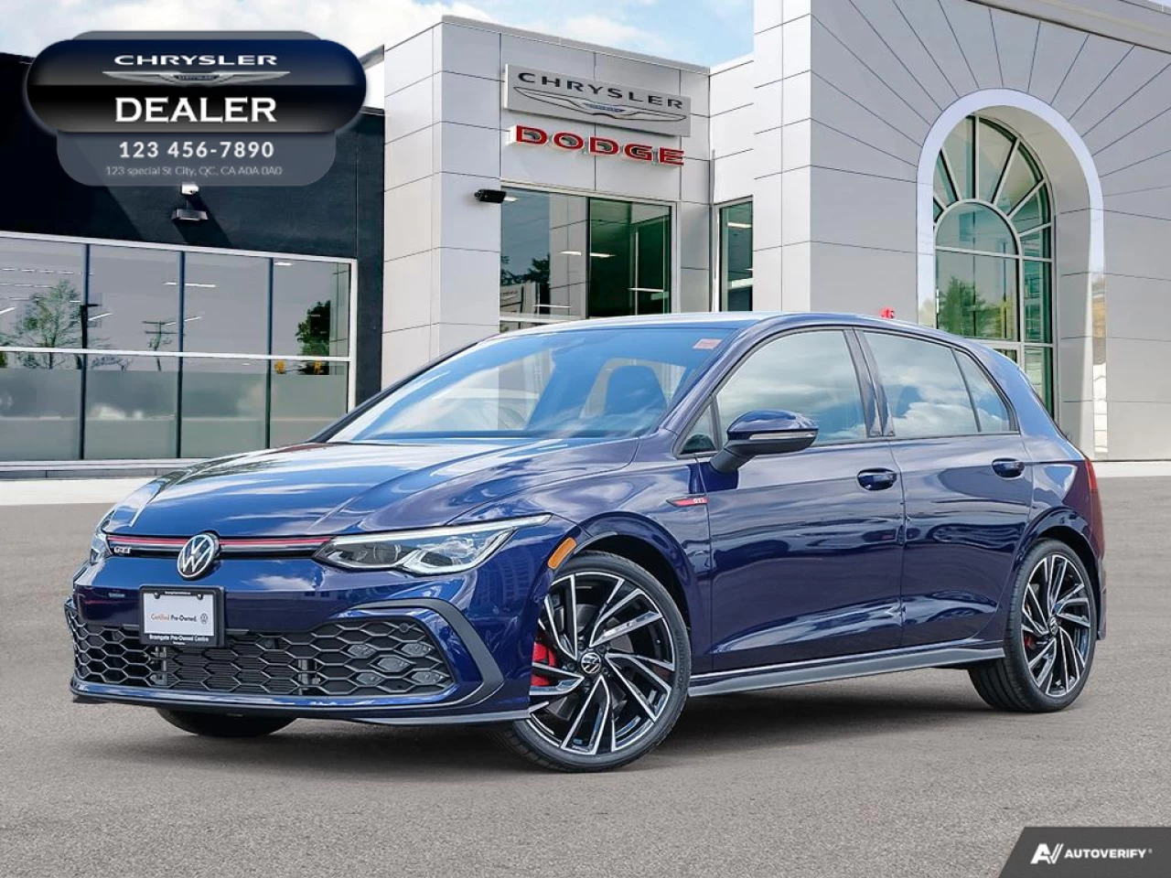 2022 Volkswagen Golf GTI Performance Main Image