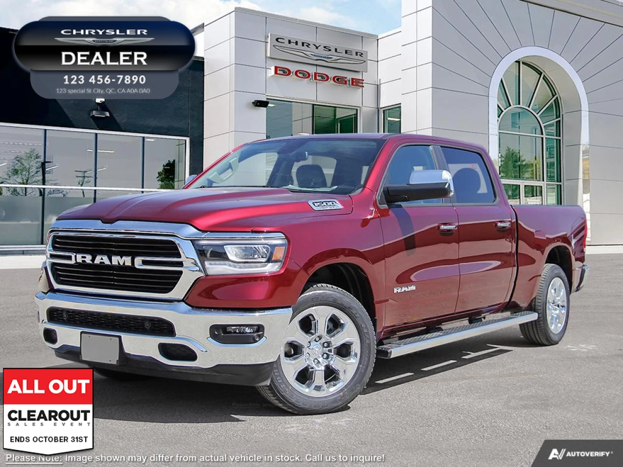 2022 Ram 1500 Big Horn Main Image