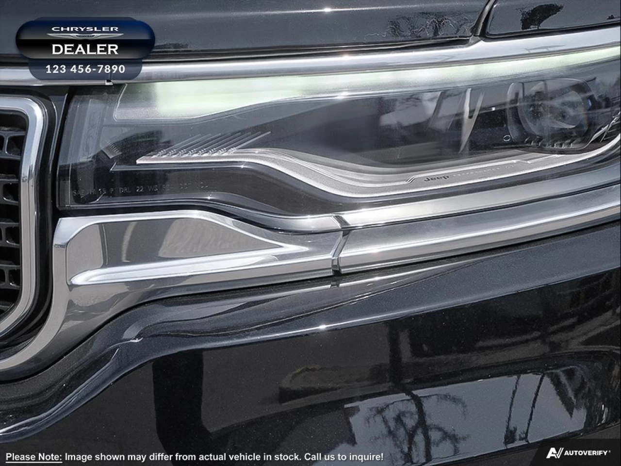 2023 Jeep Wagoneer L Series II Main Image