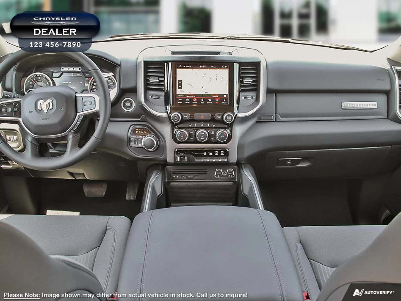 2022 Ram 1500 Big Horn Main Image