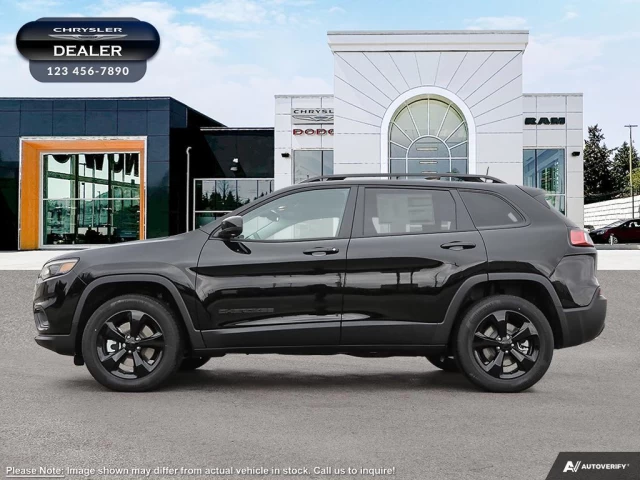 Jeep Cherokee Altitude 2022