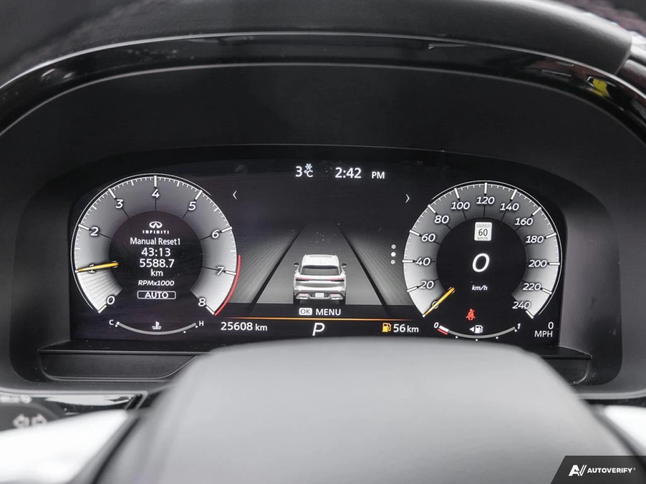 2022 INFINITI QX60 Autograph Main Image