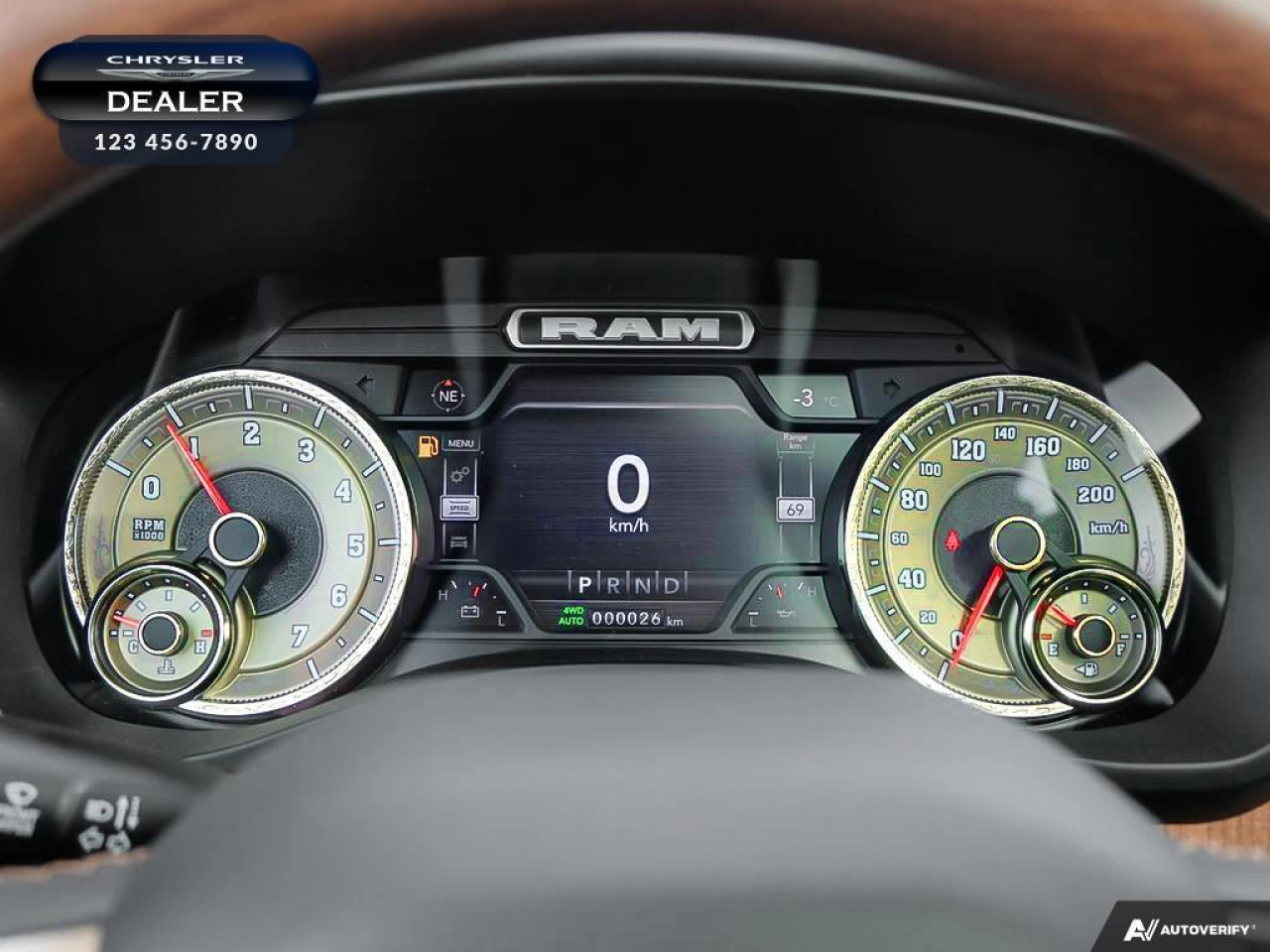 2022 Ram 1500 Longhorn Image principale