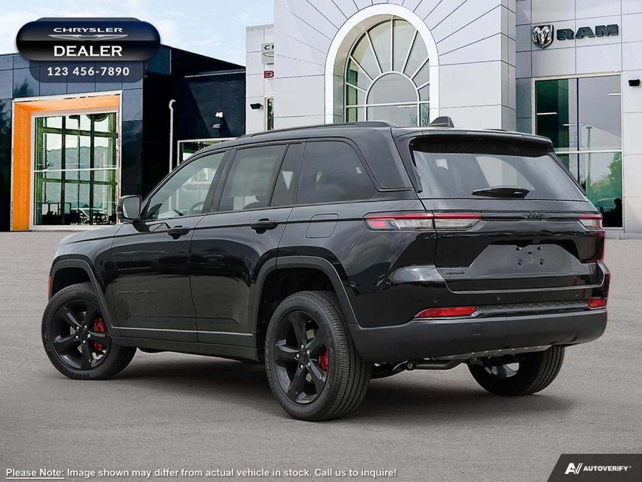 2023 Jeep Grand Cherokee Altitude Main Image