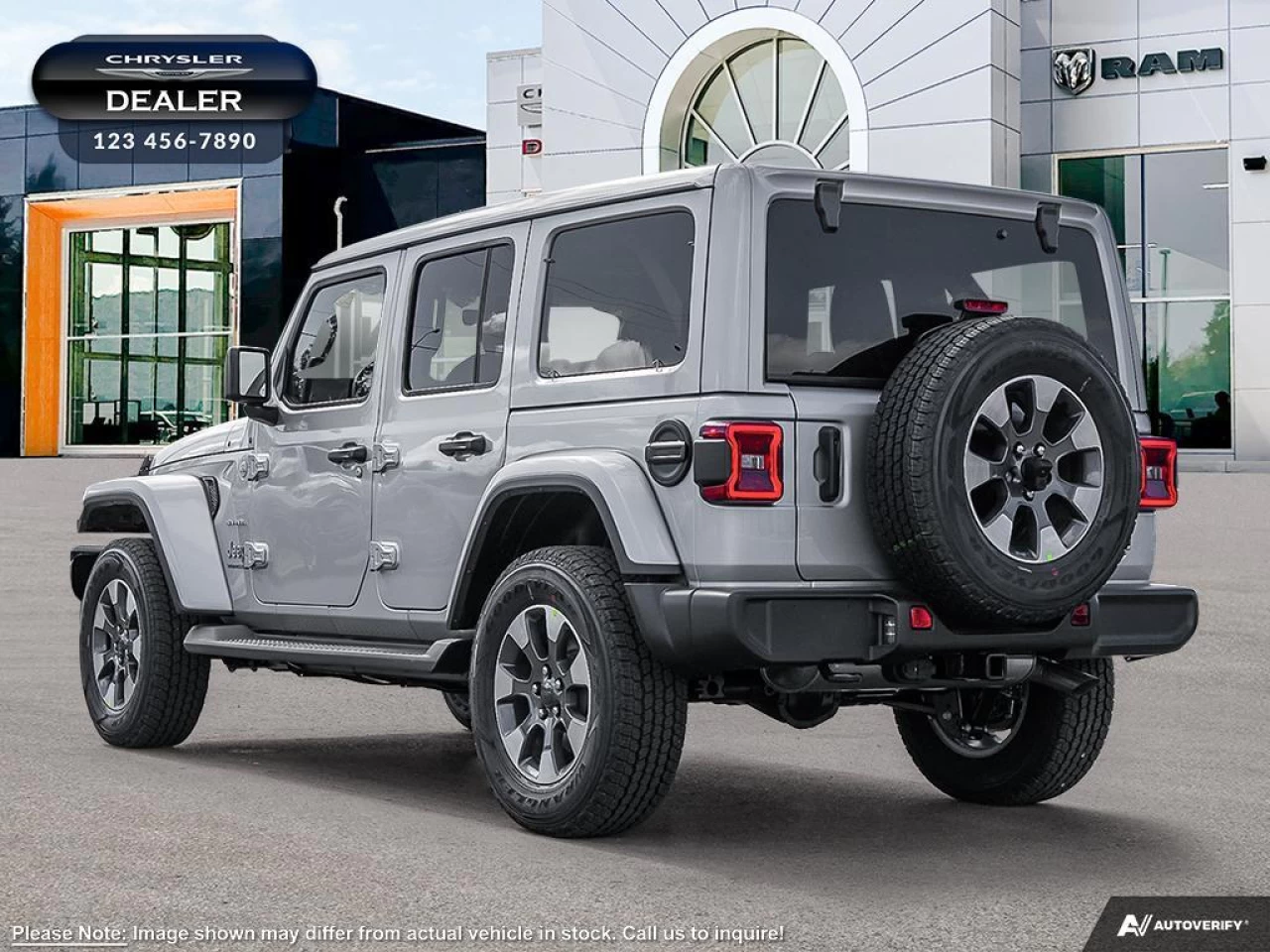 2023 Jeep Wrangler Sahara Main Image