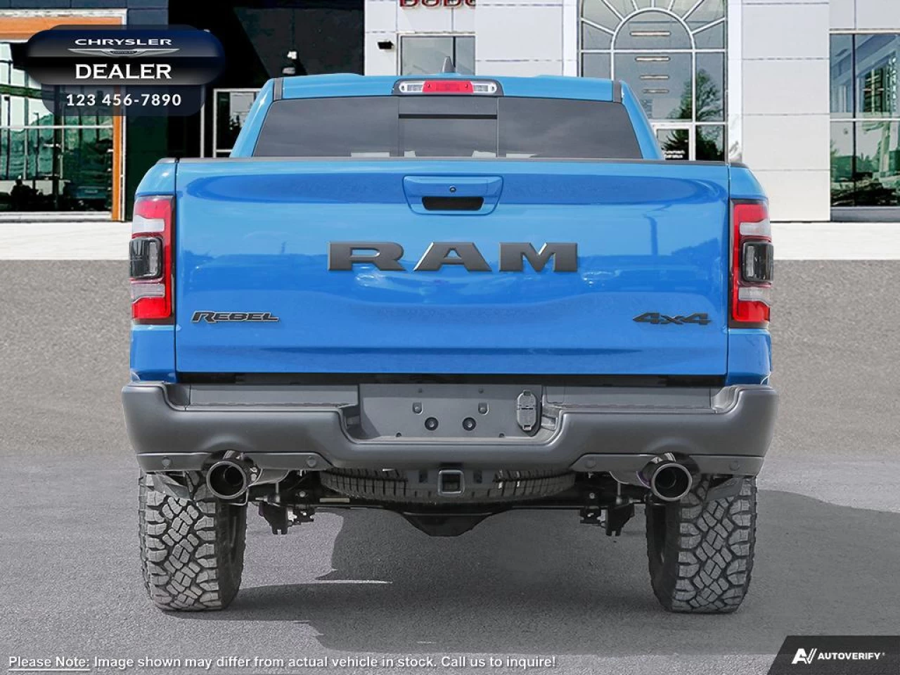 2023 Ram 1500 Rebel Main Image