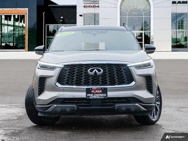 INFINITI QX60 Autograph 2022