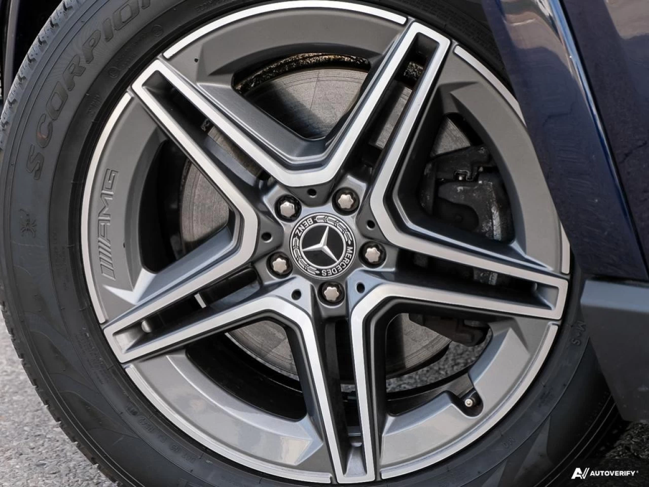 2021 Mercedes-Benz GLE 450 4MATIC Main Image