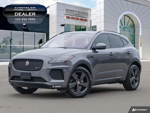 Jaguar E-Pace Checkered Flag 2020