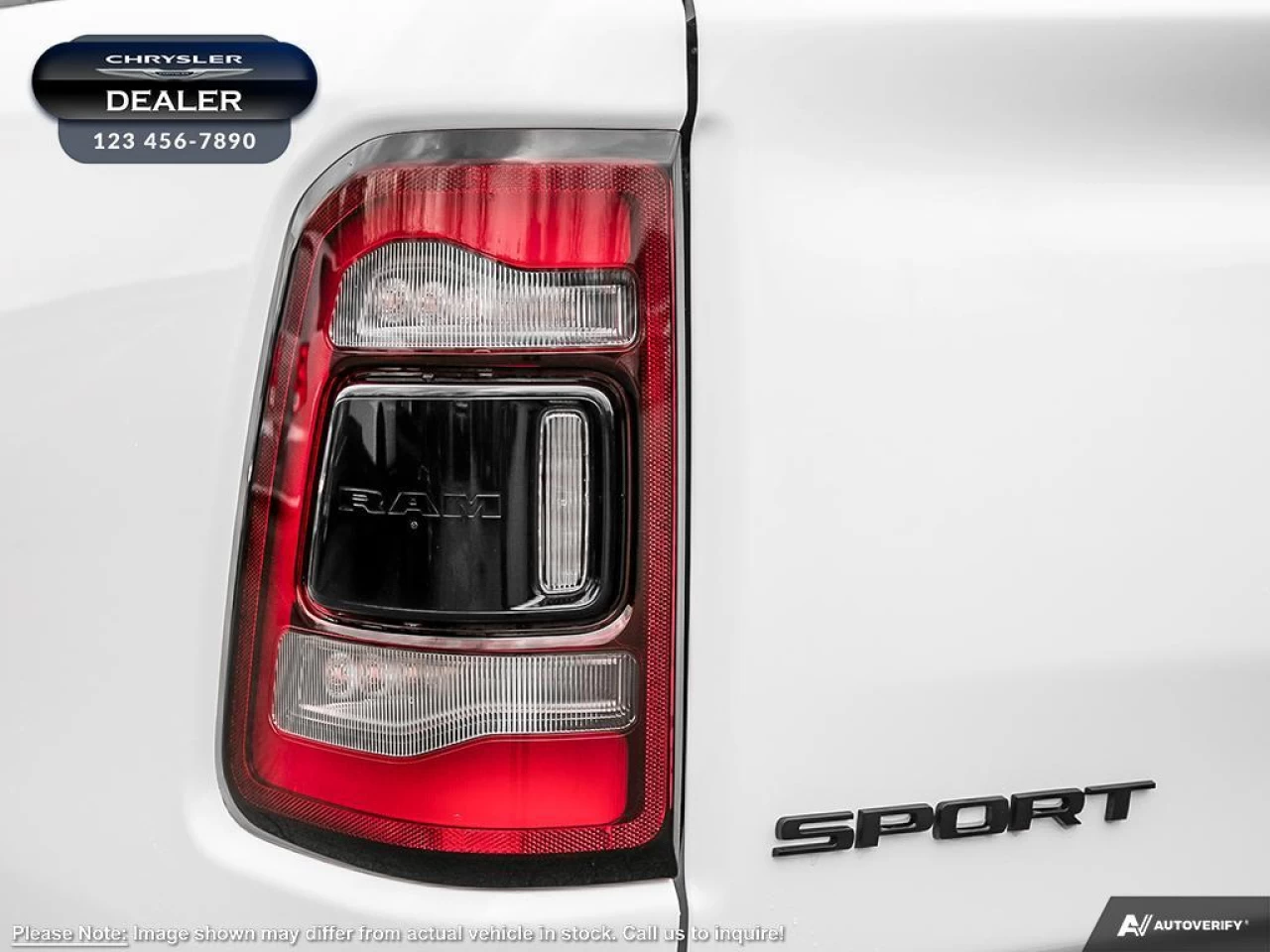 2023 Ram 1500 Sport Main Image