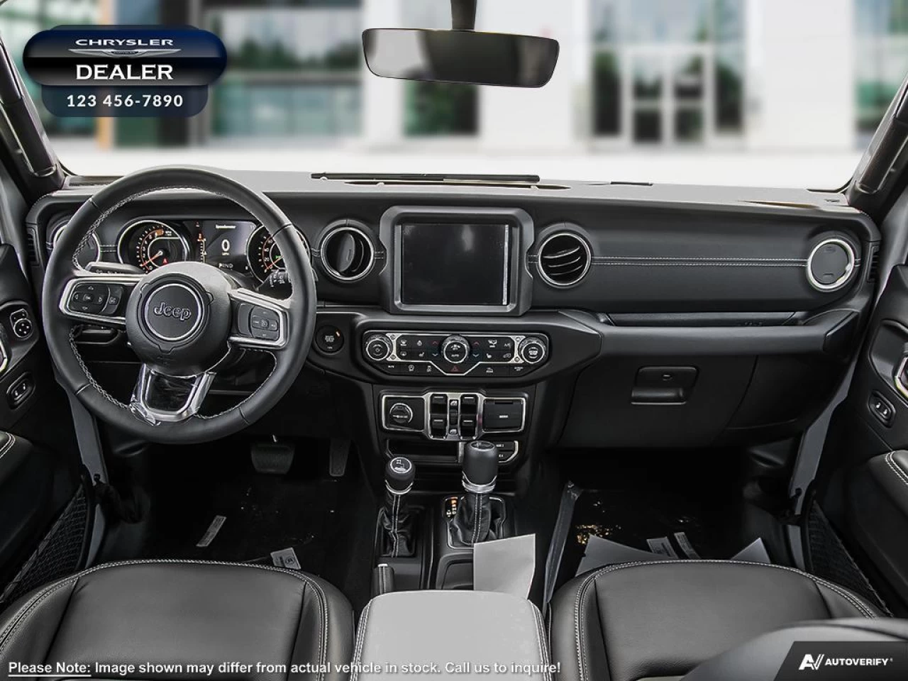 2023 Jeep Wrangler Sahara Main Image