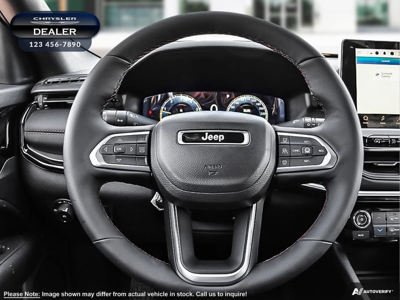 2023 Jeep Compass Trailhawk Elite Main Image