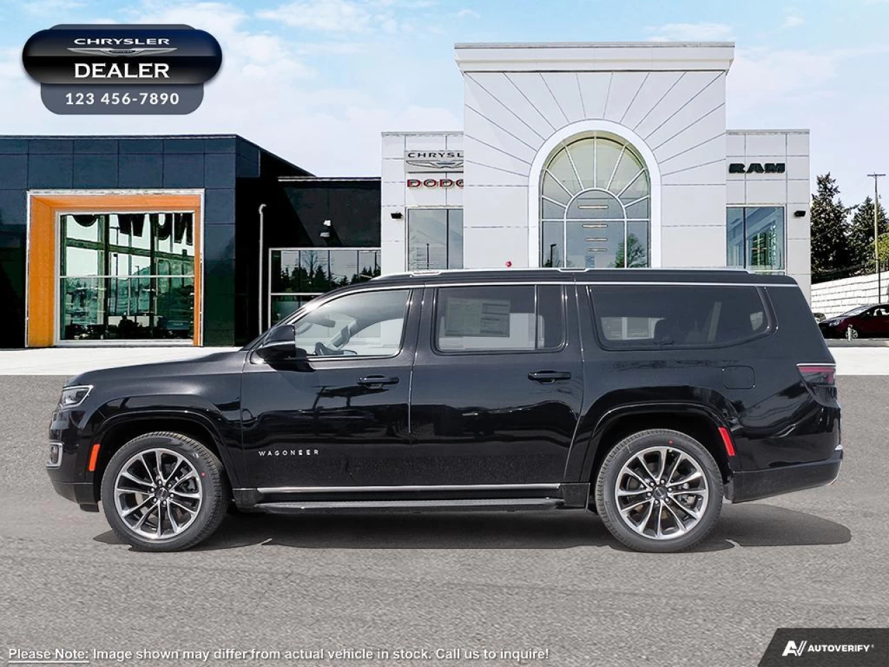 2023 Jeep Wagoneer L Series II Main Image