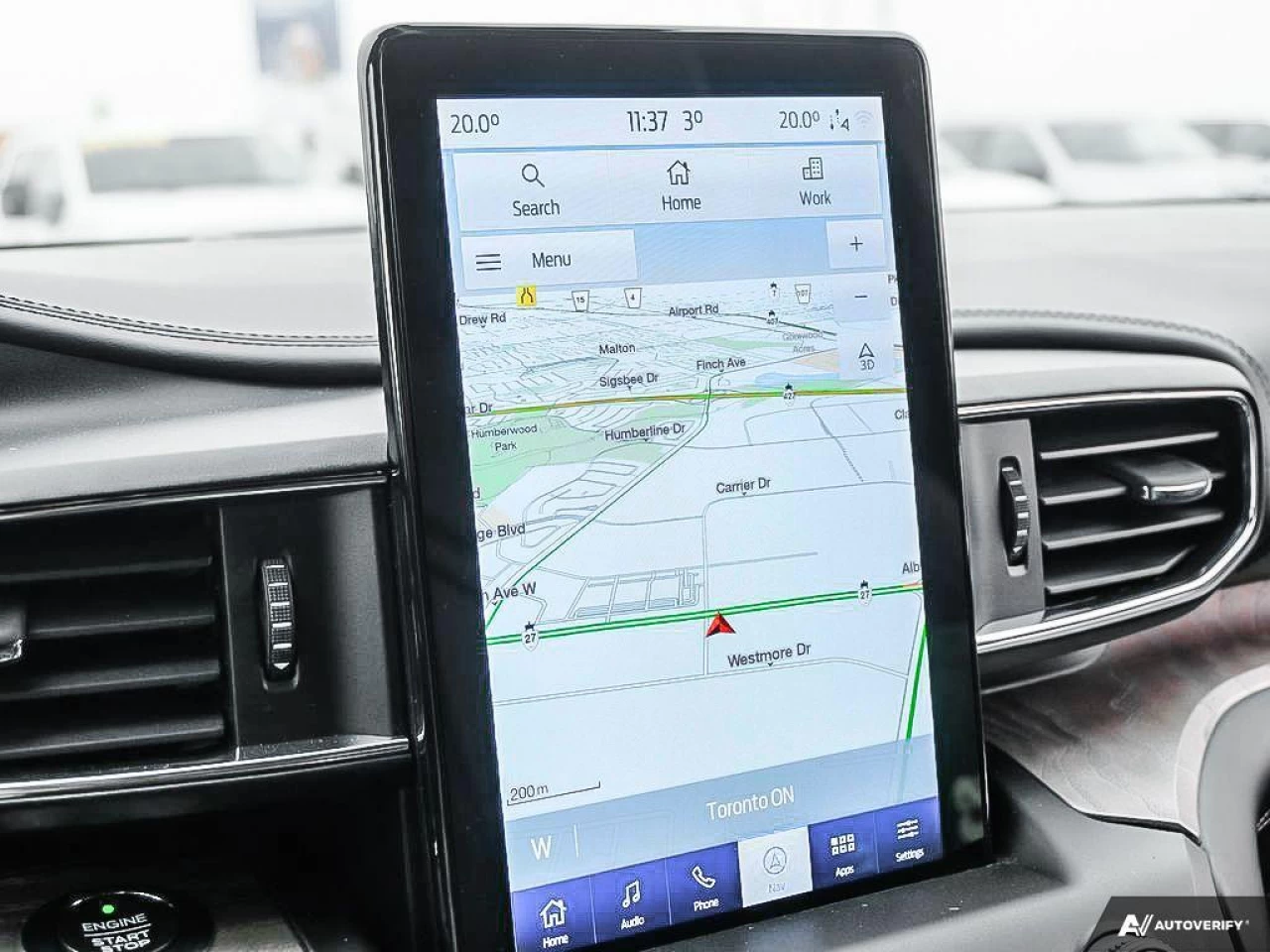 2020 Ford Explorer Platinum Main Image