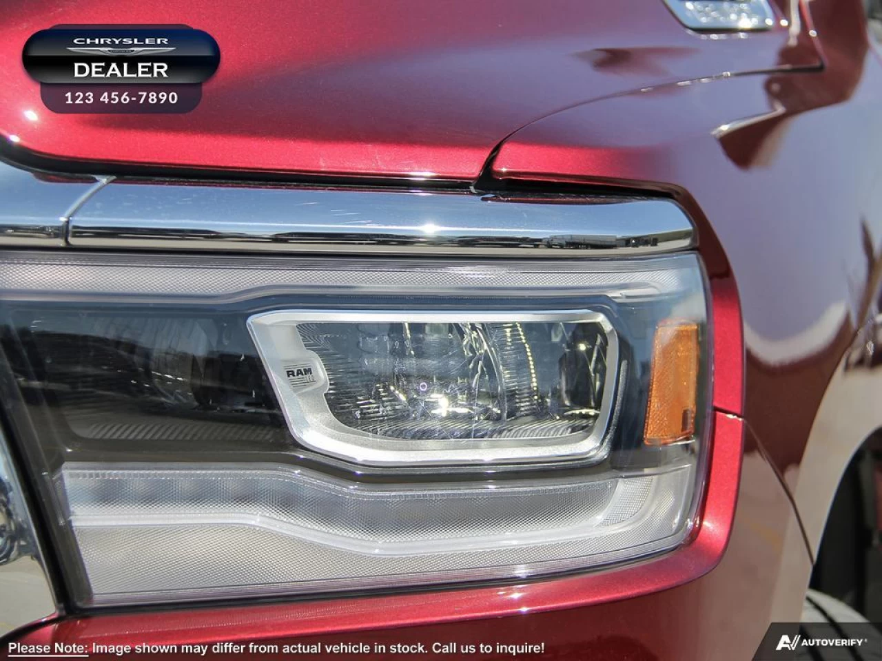 2022 Ram 1500 Big Horn Main Image