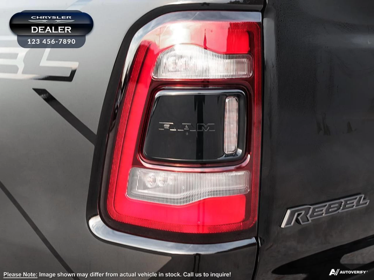 2023 Ram 1500 Rebel Main Image