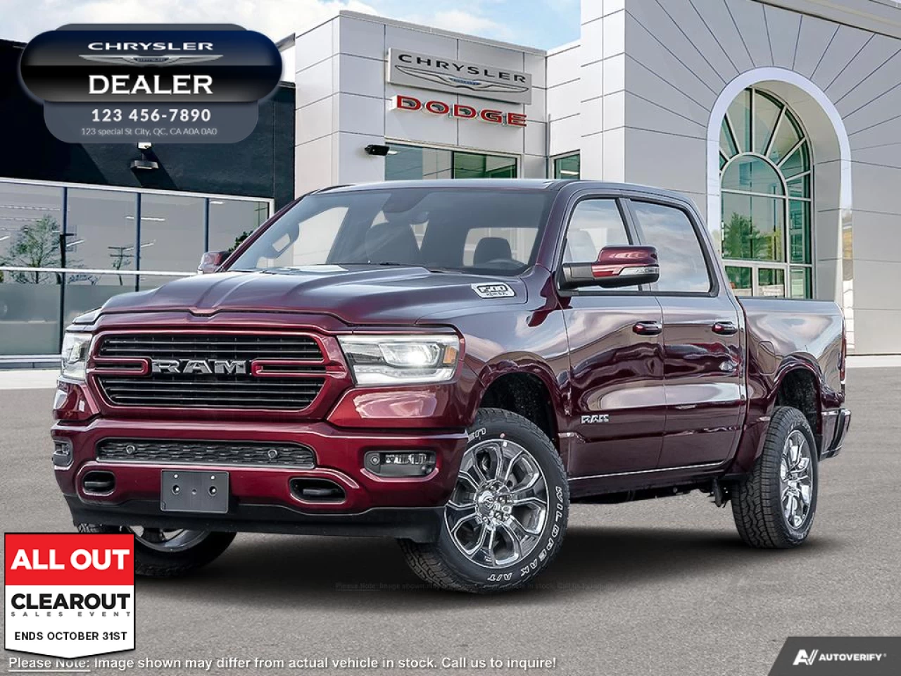 2023 Ram 1500 Big Horn Main Image