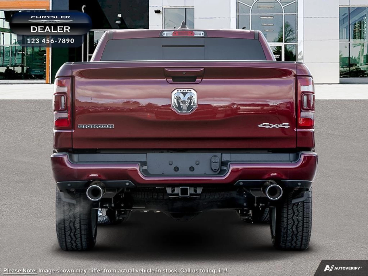 2023 Ram 1500 Big Horn Main Image