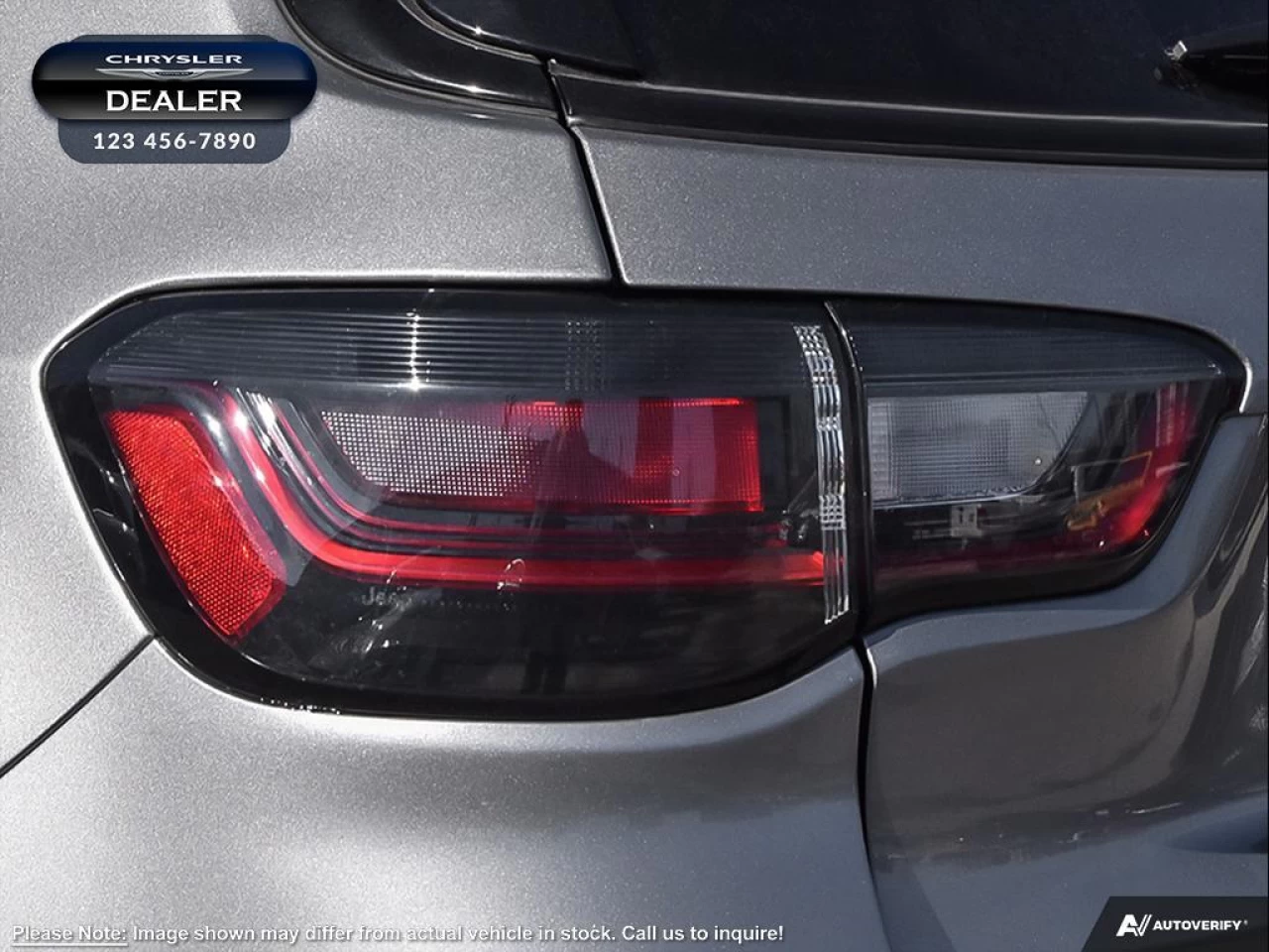 2023 Jeep Compass Trailhawk Elite Main Image