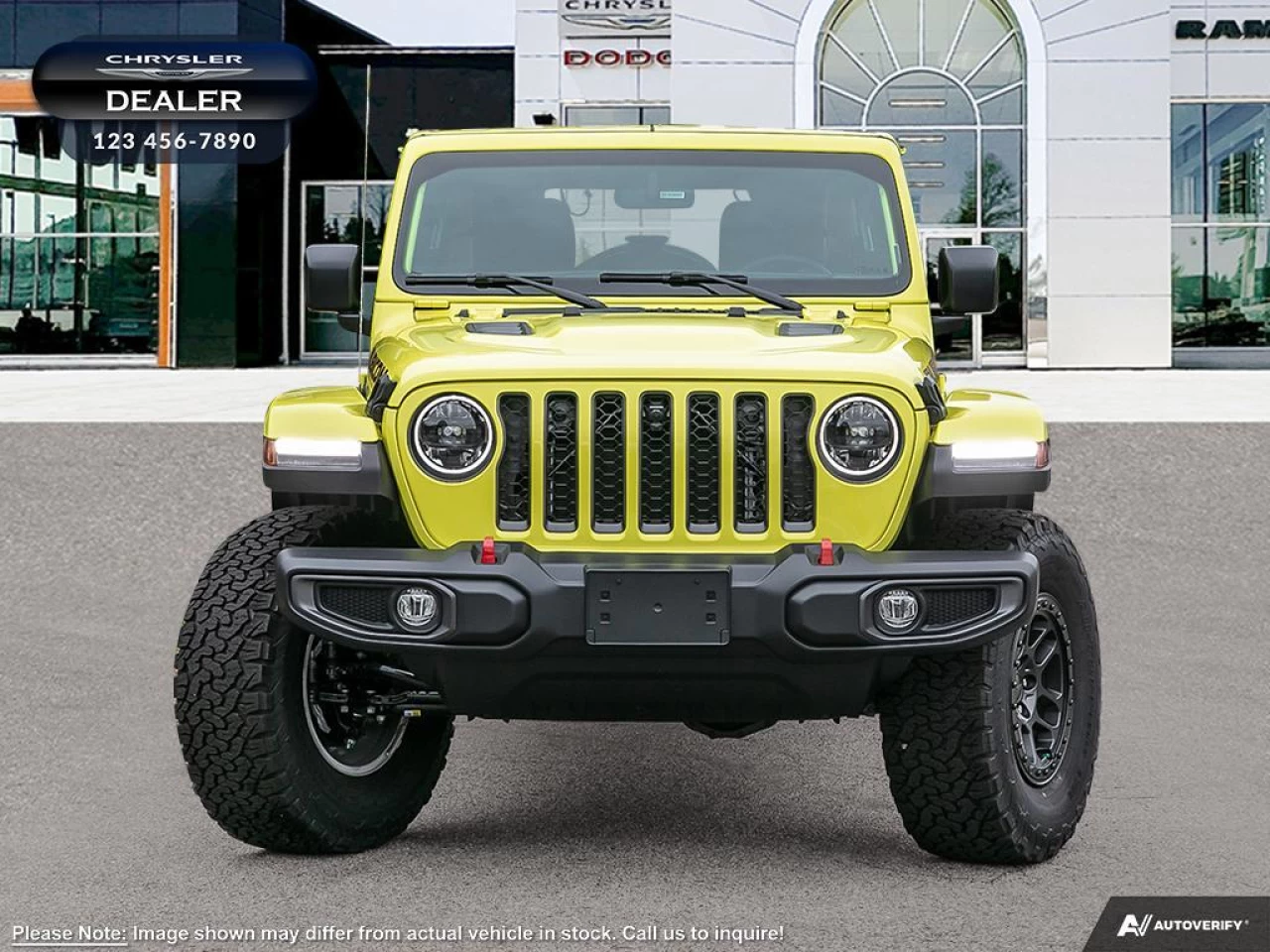 2023 Jeep Wrangler Rubicon Image principale