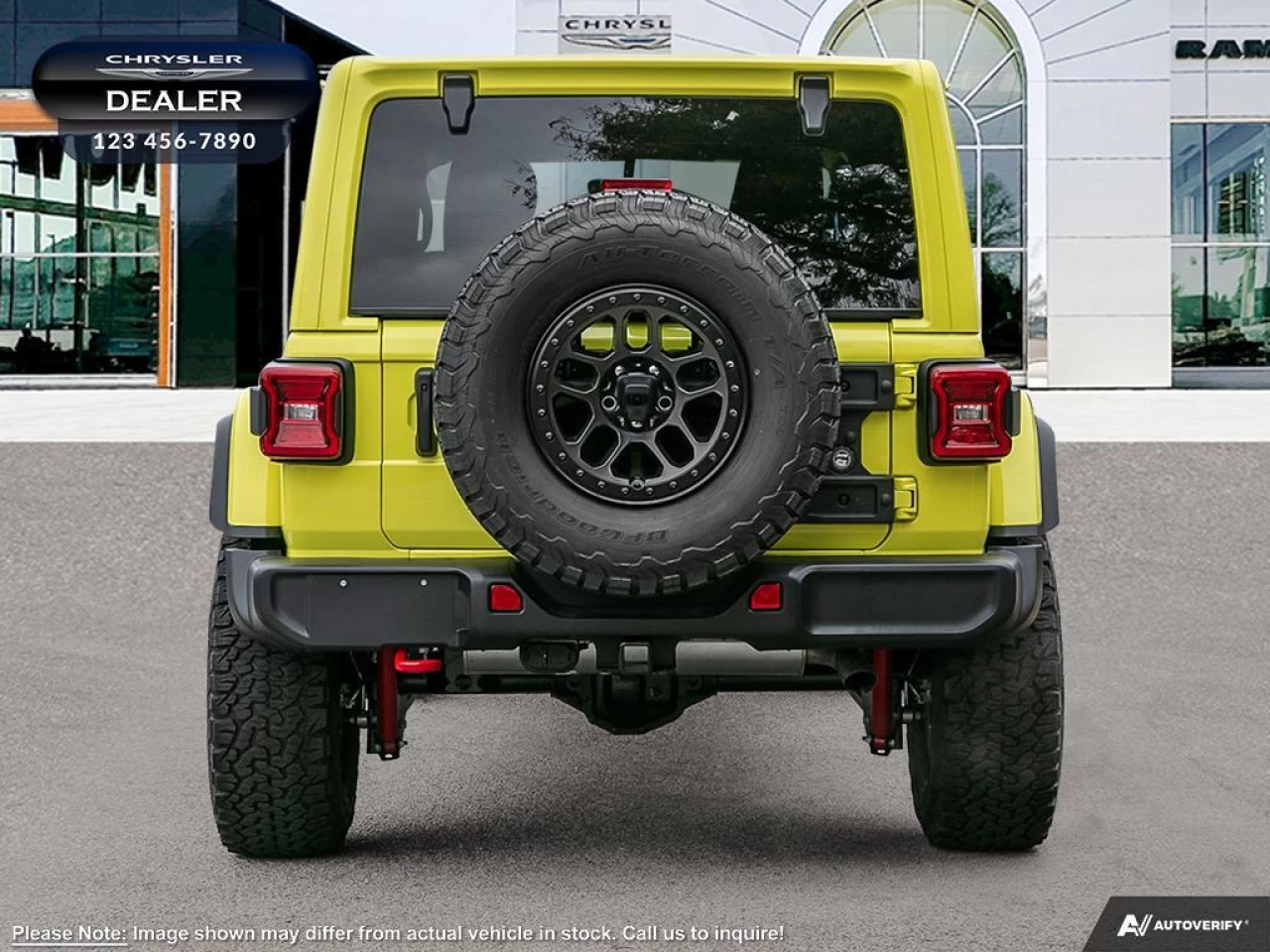 2023 Jeep Wrangler Rubicon Image principale