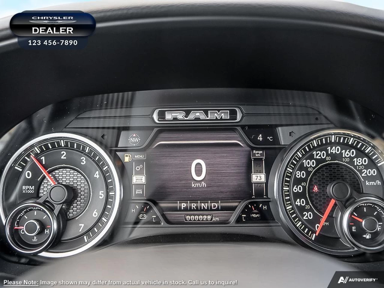 2023 Ram 1500 Big Horn Main Image