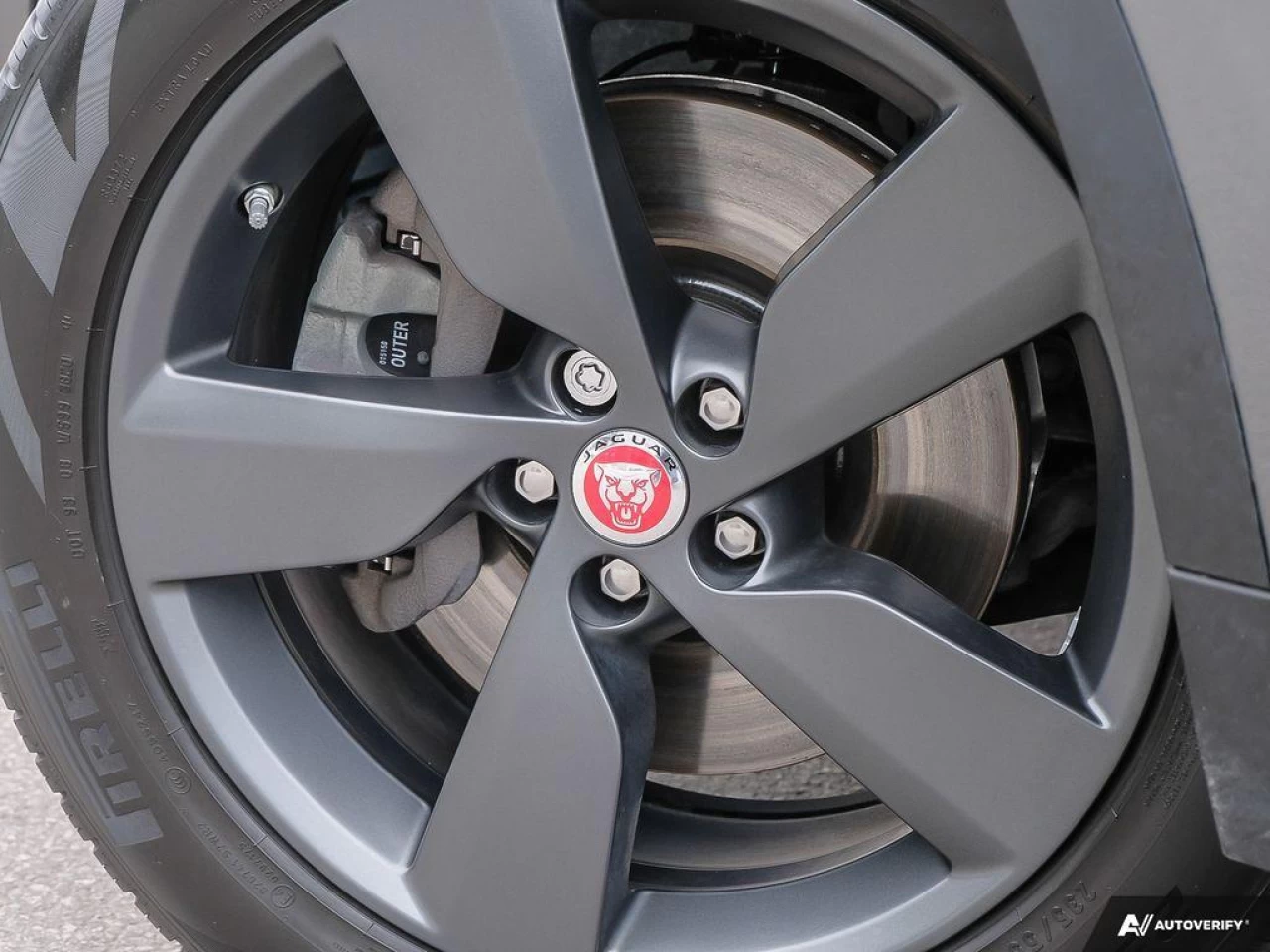 2020 Jaguar E-Pace Checkered Flag Main Image