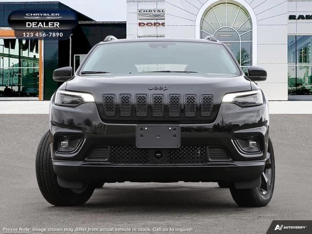 Jeep Cherokee Altitude 2022