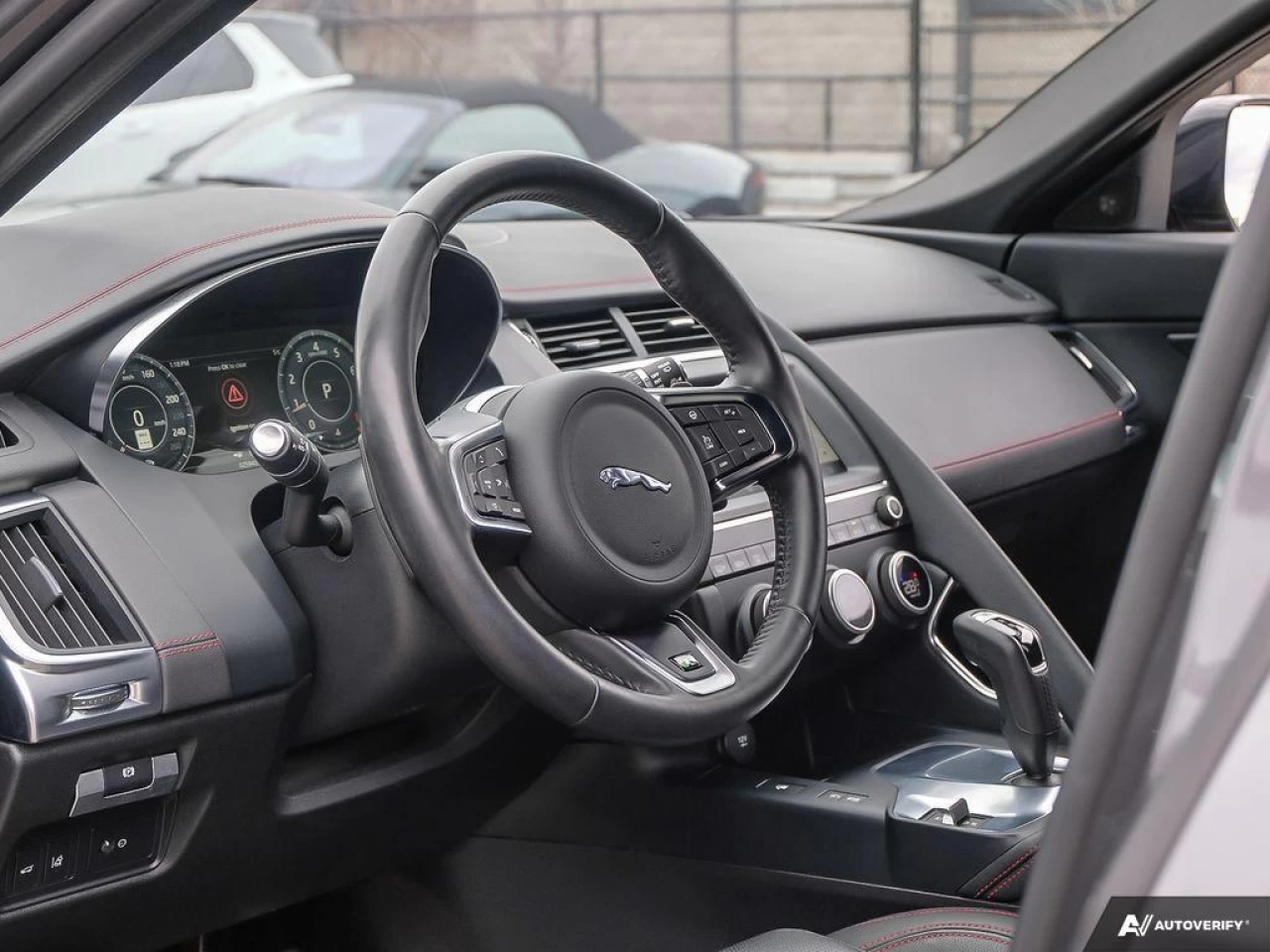 2020 Jaguar E-Pace Checkered Flag Main Image