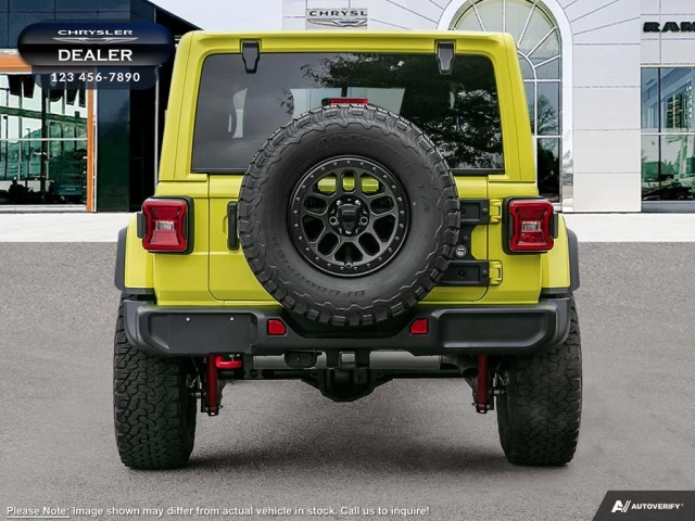 Jeep Wrangler Rubicon 2023
