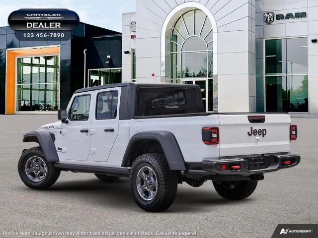 Jeep Gladiator Rubicon 2023