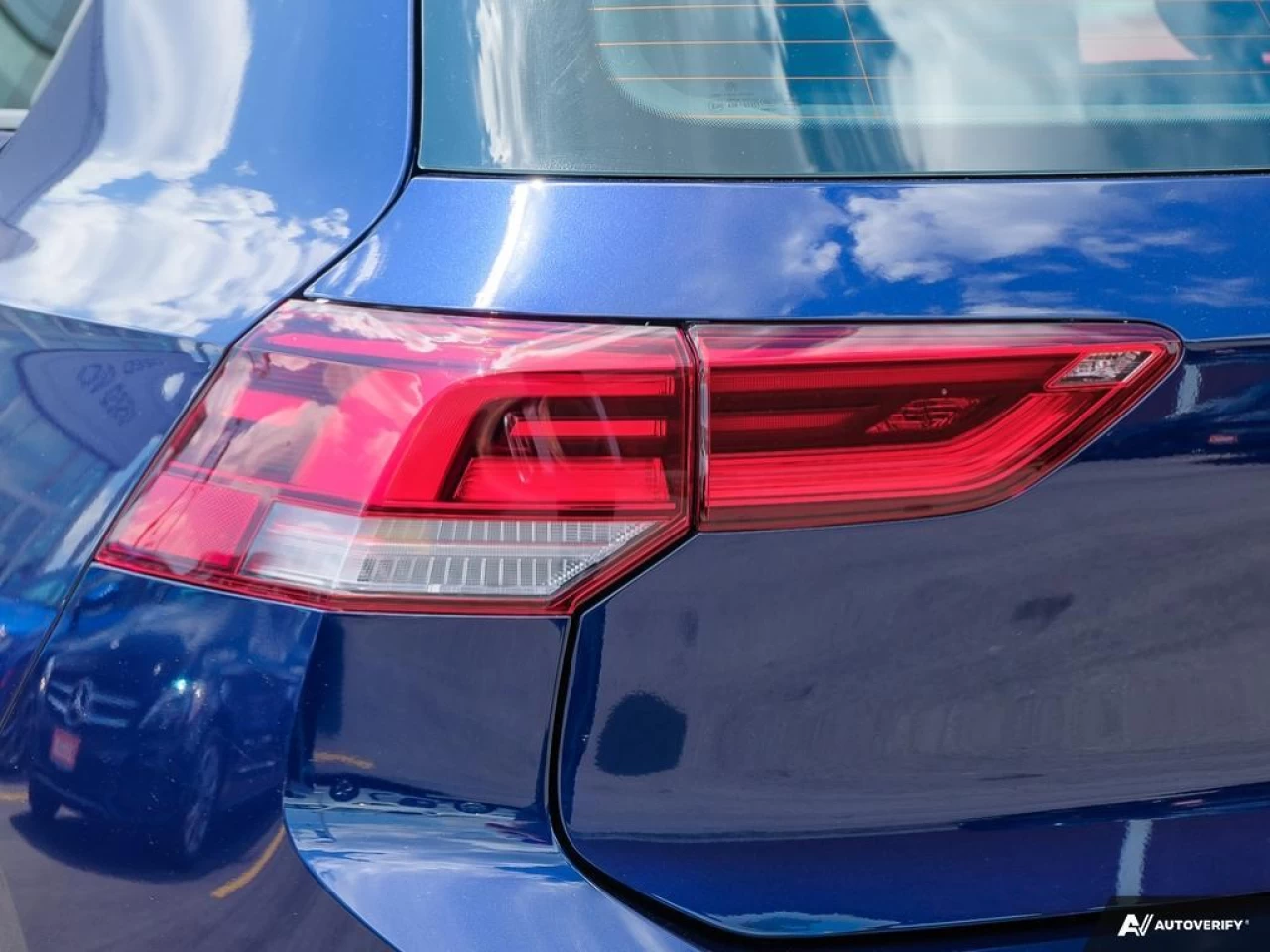 2022 Volkswagen Golf GTI Performance Main Image