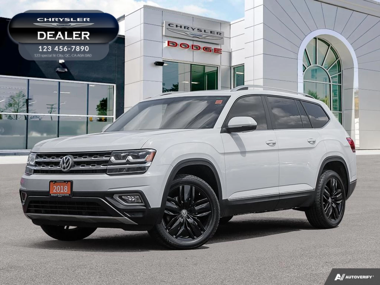 2018 Volkswagen Atlas Highline 3.6 FSI Main Image