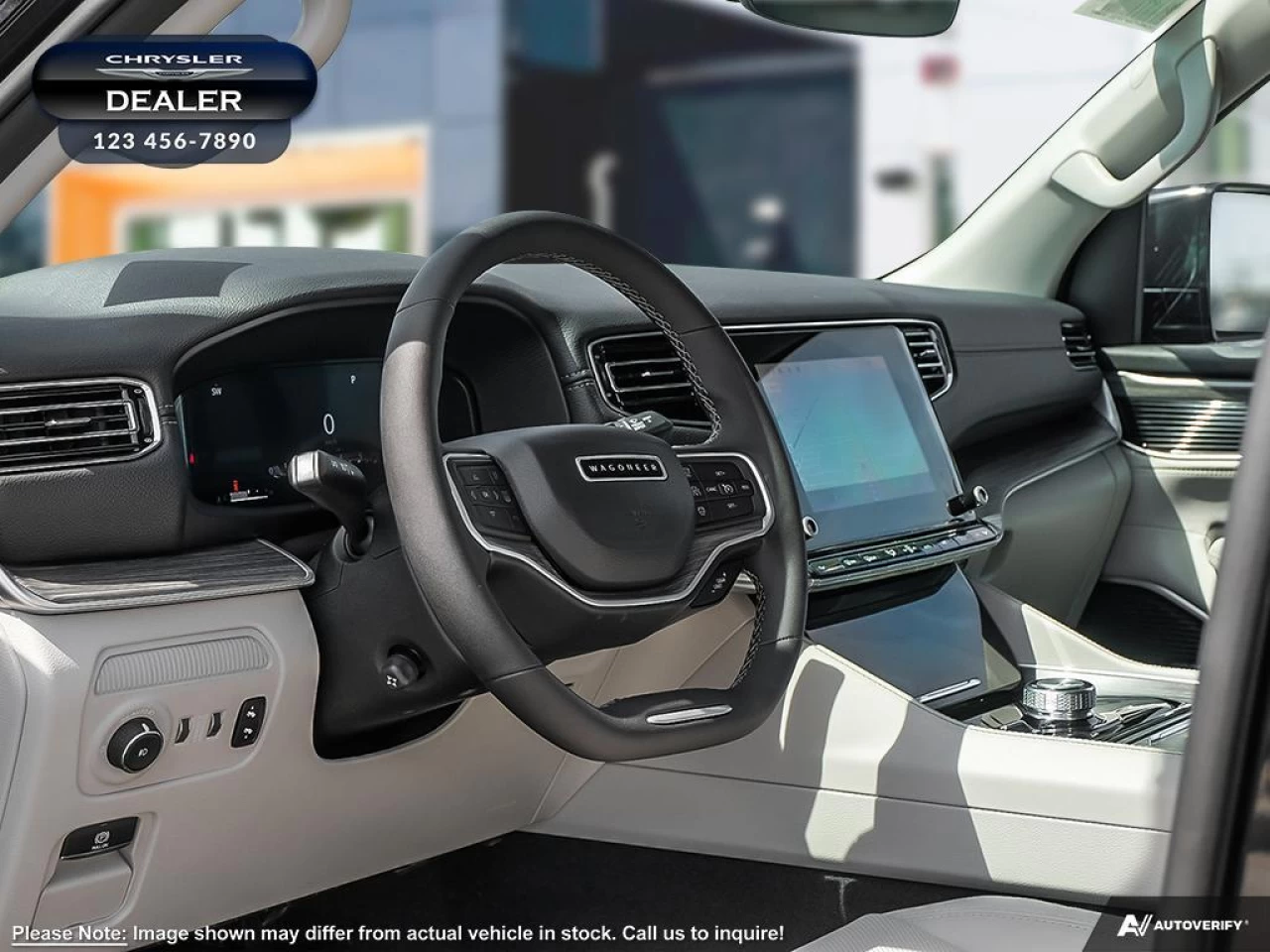 2023 Jeep Wagoneer L Series II Main Image