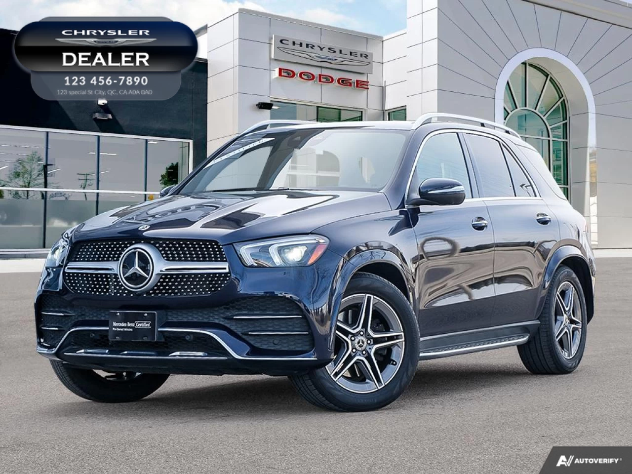 2021 Mercedes-Benz GLE 450 4MATIC Main Image