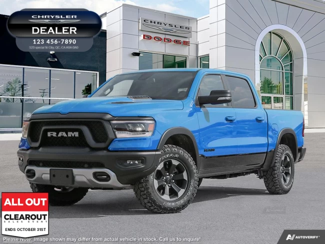 Ram 1500 - 2023