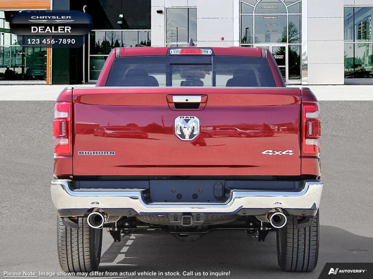 2022 Ram 1500 Big Horn Main Image