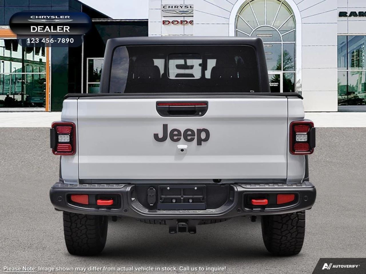 2023 Jeep Gladiator Rubicon Image principale