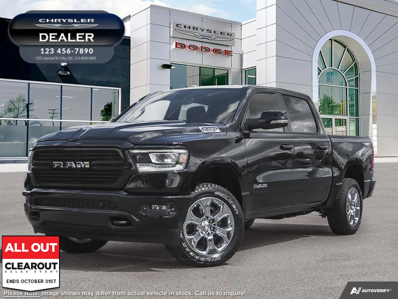 2023 Ram 1500 Big Horn Main Image